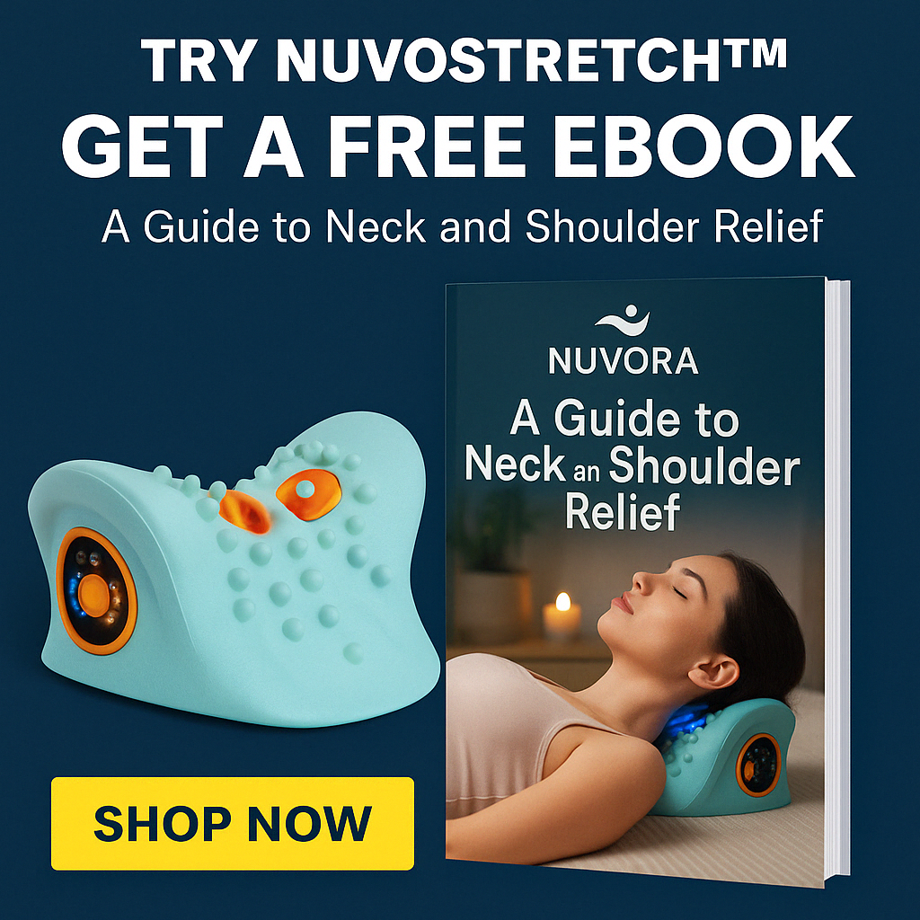 Nuvostretch™ – Relax Your Neck, Recharge Your Day ⚡